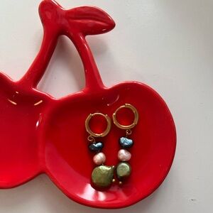 Pearl Dangle Earrings